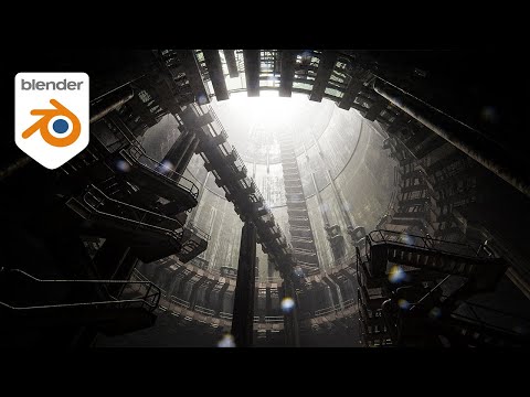 Creating an UNDERGROUND Environment in Blender