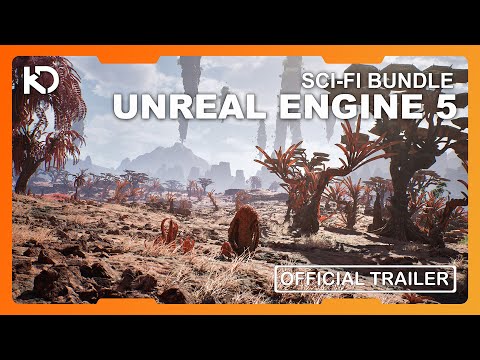 Sci-Fi Bundle - Trailer - Unreal Engine 5 #GameDev #UE5 #unrealengine #pcgaming #gamedev