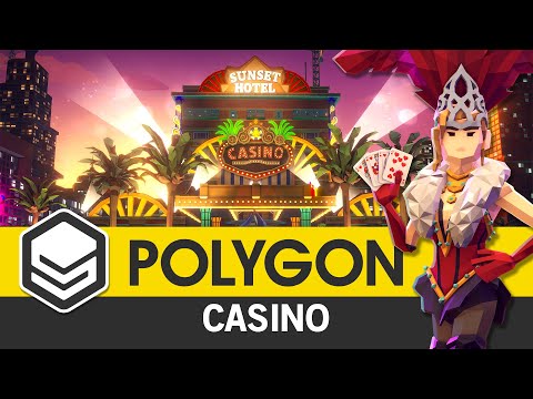 POLYGON Casino - (Trailer) 3D Low Poly Art for Games by #SyntyStudios