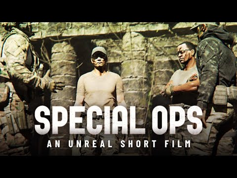 SPECIAL OPS | Unreal Engine Short Film