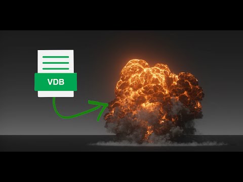 How To Use VDB-Models In Blender
