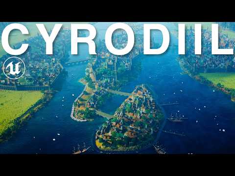 The Lore-Accurate Size of Leyawiin | Oblivion in UNREAL ENGINE 5! [4K]