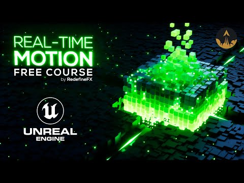 Unreal Engine 5.7 Motion Design Free Crash Course by RedefineFX