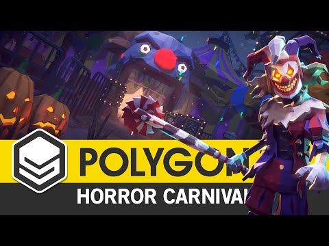 POLYGON Horror Carnival - (Trailer) 3D Low Poly Art for Games by #syntystudios