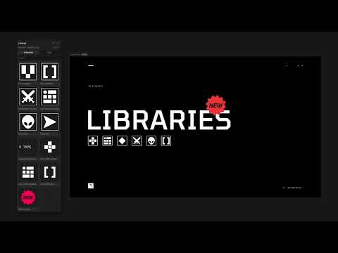 📚 New Feature Alert: Libraries