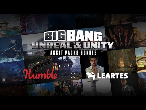 Humble Bundle Presents: Humble Software Bundle: Big Bang Unreal &amp; Unity Asset Packs Bundle