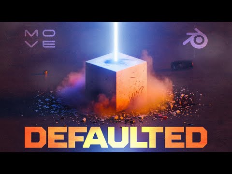 DEFAULTED | A Unique Blender Short Film - Powered By MOVE AI