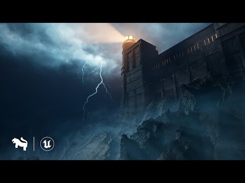 Haunted Prison Environment | Showcase | Unreal Engine | Game-Ready Assets