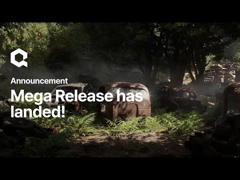 Mega release has landed!