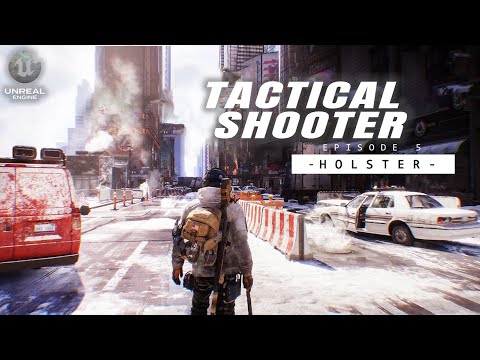 How to Make a Tactical Shooter in Unreal Engine – Episode 5 (Adding a weapon)