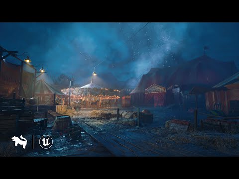 The Carnival Environment | Unreal Engine | Game-Ready Assets