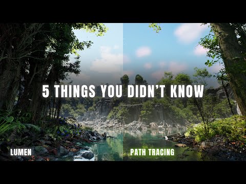 5 Things You Probably Don’t Know About Path Tracing