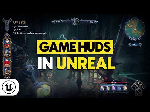How to Create a Custom HUD in Unreal Engine (Tutorial) by #SyntyStudios