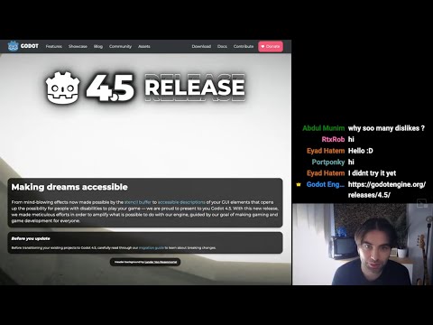 4.5 released!!! – Godot Tomorrow #4