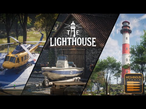 THE LIGHTHOUSE - UE5 Island Level | Playable Open World + Full Interior