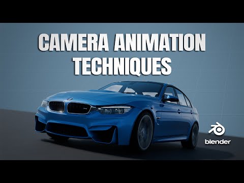 Car And Camera Animation In 20 Minutes | Blender Tutorial