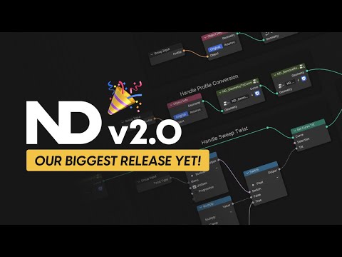 ND Version 2.0 is out! — Blender Add-On