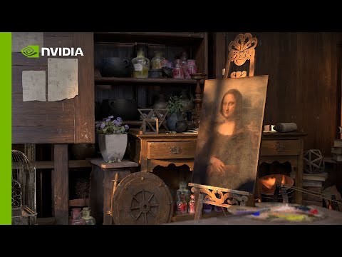 The “Da Vinci Workshop”: An OpenUSD Masterpiece