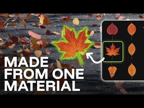 How to Use a Texture Atlas in Blender (UV Tile Selector Tutorial)