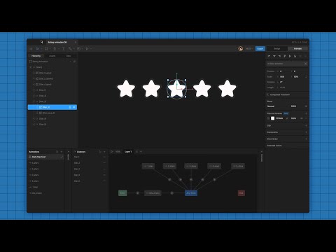 How to Create a Star Rating Component in Rive