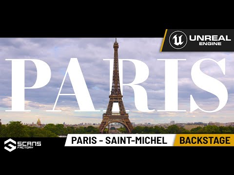 Paris - Saint Michel - Backstage