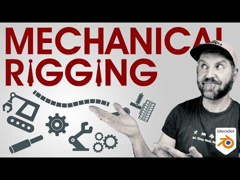 Mechanical Rigging in Blender - A Beginner Course 🦾