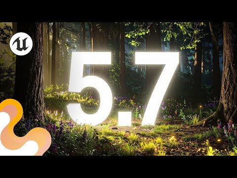 What&#039;s New ?! Unreal Engine 5.7 PREVIEW