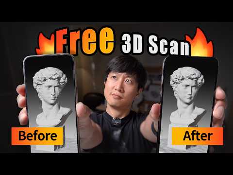 Free 3D Scan On Phone Just Got Better | Introducing KIRI Engine 4.0 | Improved 3D Scan Quality