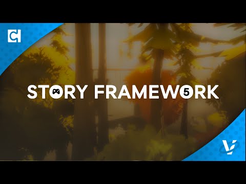 Story Framework 5 for Unreal 5 (Full Walkthrough)