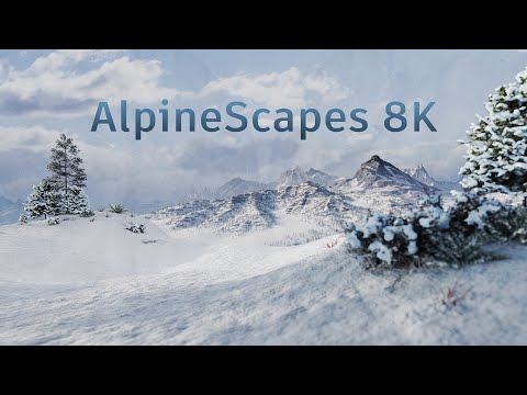 AlpineScapes 8K