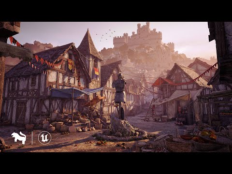 Medieval Village / Unreal Engine 5