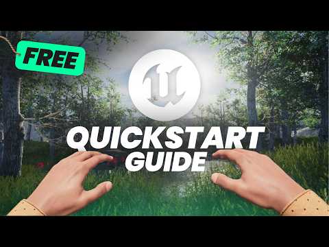 Learn Unreal Engine in 1 Hour (Free Beginner Course Trailer)