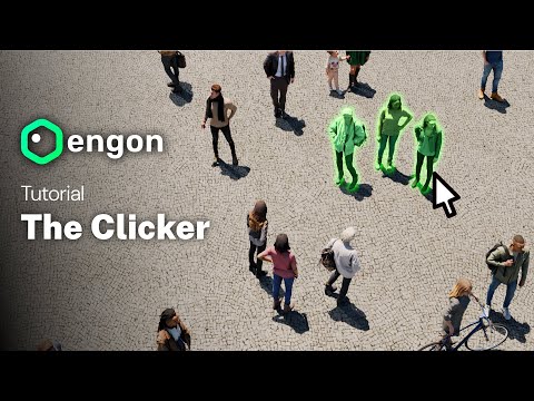 Meet the Clicker | engon | Blender Tutorial