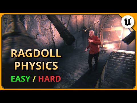 🥊Beat Yourself up with Unreal! RAGDOLL Physics for Filmmaking made Easy (or Hard) in UE5.6!🥊