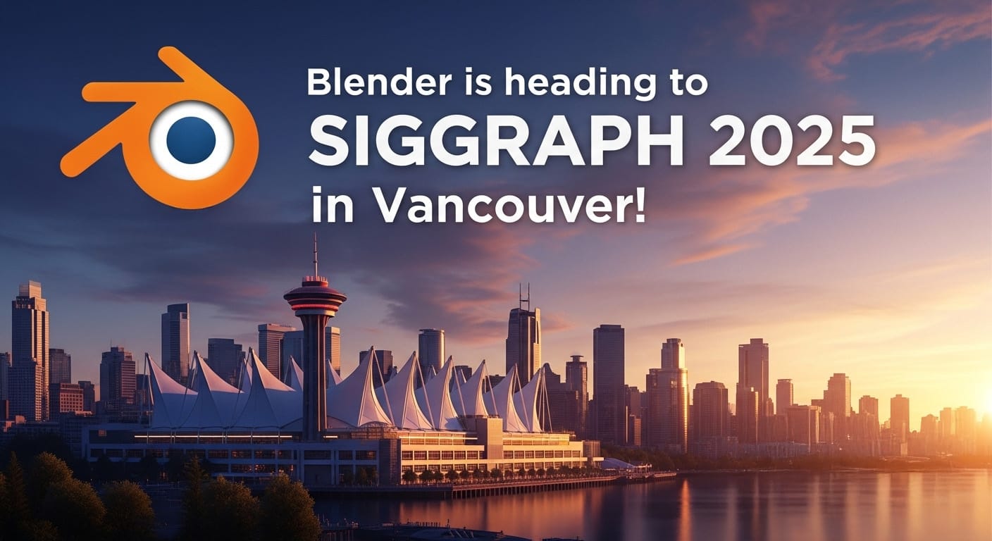 SIGGRAPH 2025: See Blender’s Best!