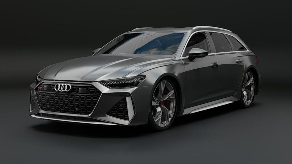2020 Audi RS6 Avant