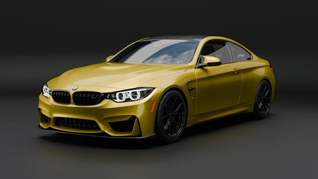 BMW M4 F82 Vorsteiner