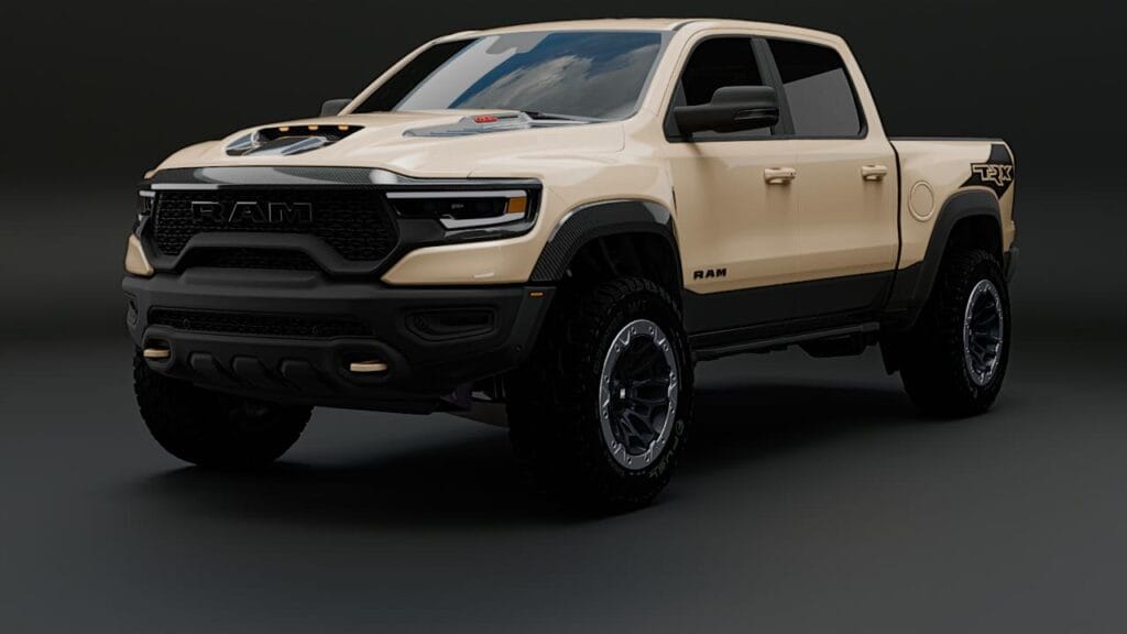 2023 Dodge RAM 1500 TRX Sandblast