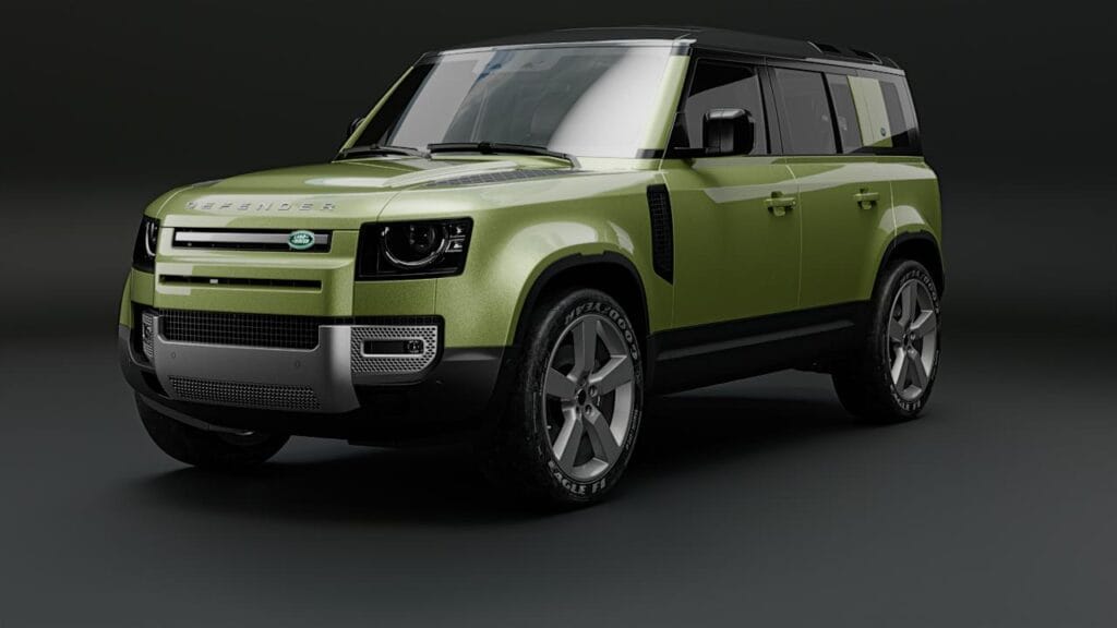 Land Rover Defender SUV