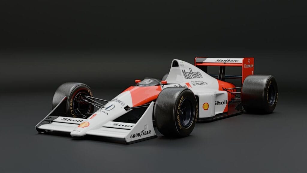 McLaren MP4/5