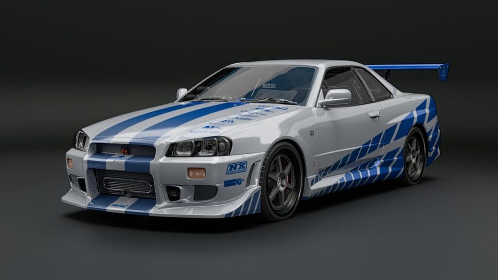 Nissan Skyline GTR R34 (1999)