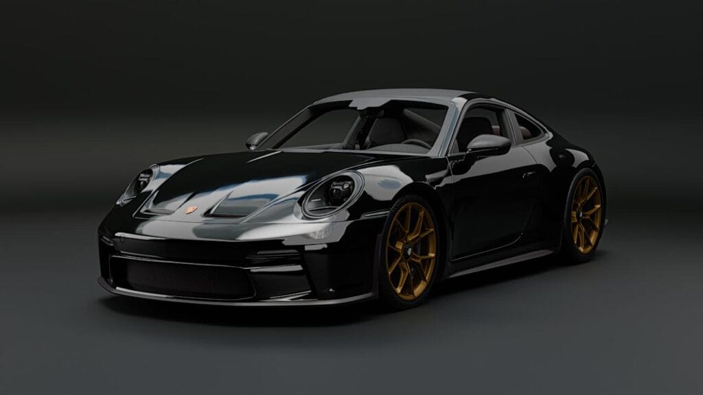 2022 Porsche 911 GT3 Touring 992