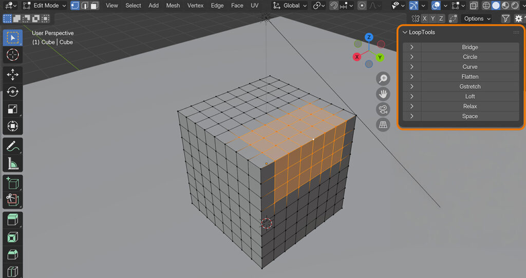 LoopTools_blender