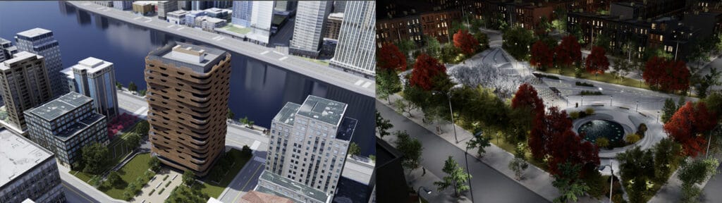 urban environments 3d models