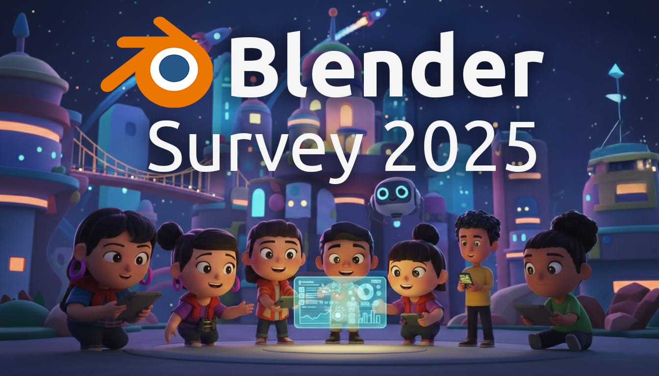 Why Your Voice Matters: Blender 2025 Survey Announced