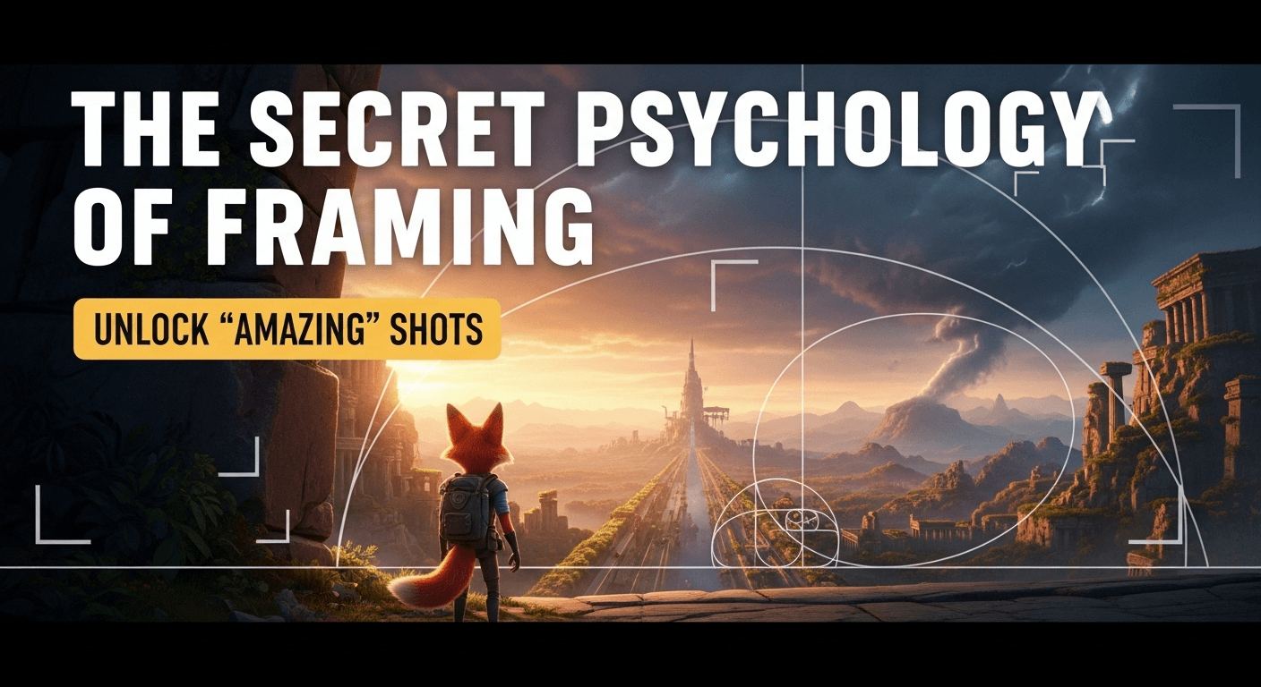 Unlock “Amazing” Shots: The Secret Psychology of Framing.