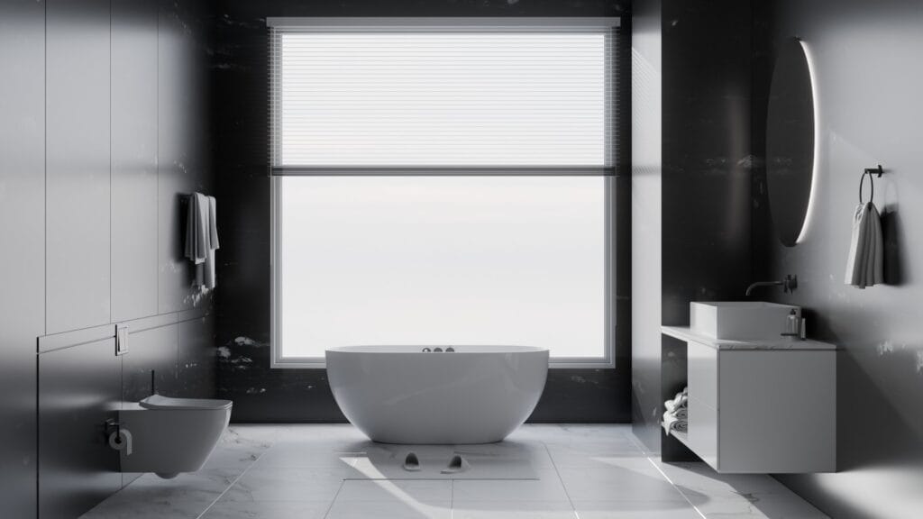 bathroom 3d render