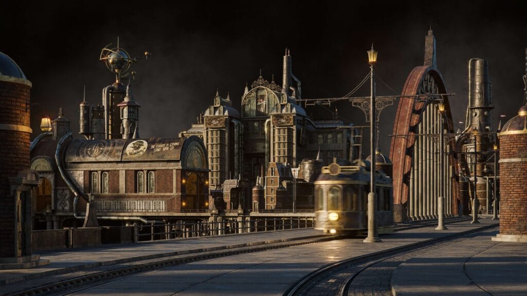 DieselPunk Asset Kit (KitBash3D)