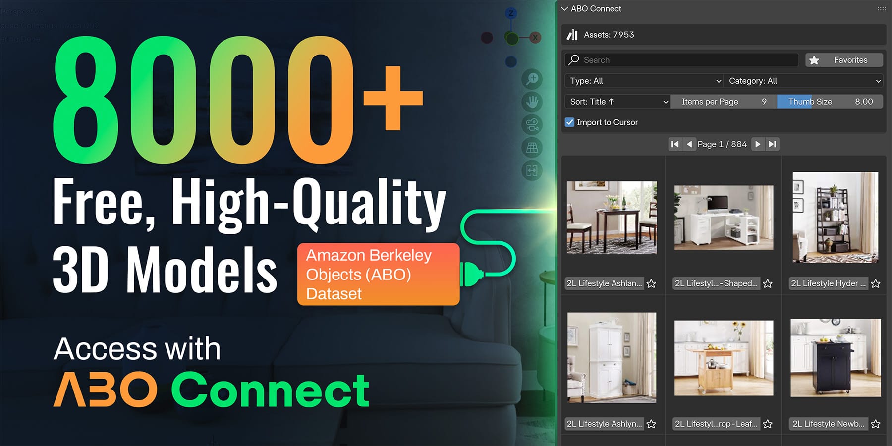 How  Buys You Instant Access to 8,000 PBR Assets.