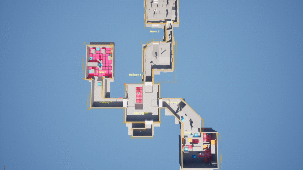 puzzle game top view